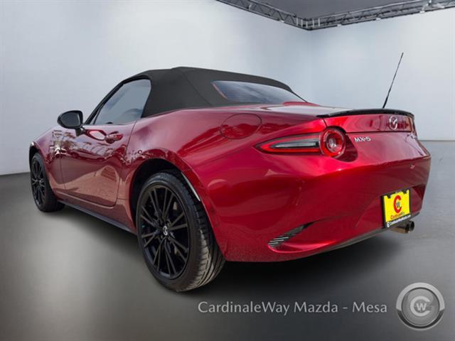 used 2025 Mazda MX-5 Miata car, priced at $29,974