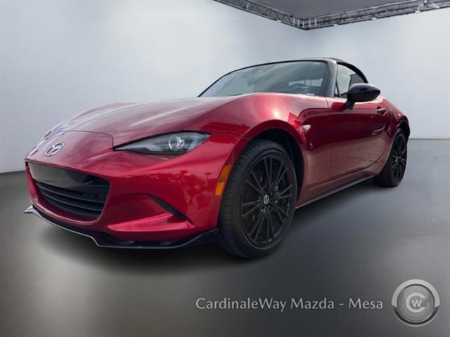 used 2025 Mazda MX-5 Miata car, priced at $29,974