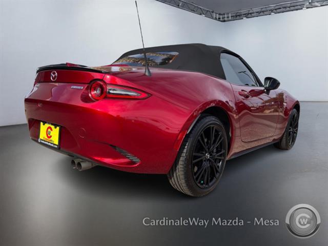 used 2025 Mazda MX-5 Miata car, priced at $29,974