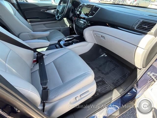 used 2022 Honda Pilot car, priced at $29,499