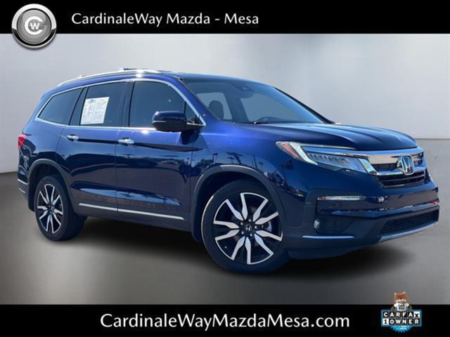 used 2022 Honda Pilot car, priced at $29,499