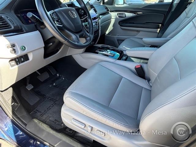 used 2022 Honda Pilot car, priced at $29,499