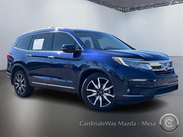 used 2022 Honda Pilot car, priced at $29,499
