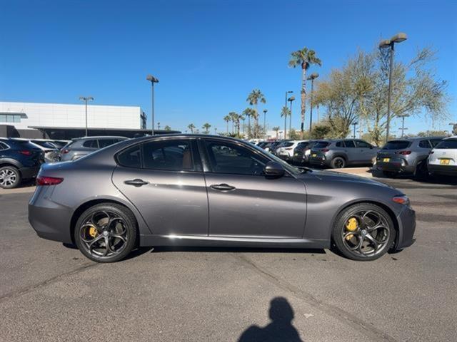 used 2019 Alfa Romeo Giulia car, priced at $23,999