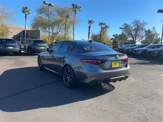 used 2019 Alfa Romeo Giulia car, priced at $23,999