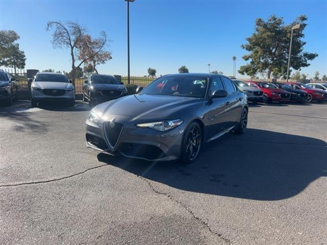 used 2019 Alfa Romeo Giulia car, priced at $23,999