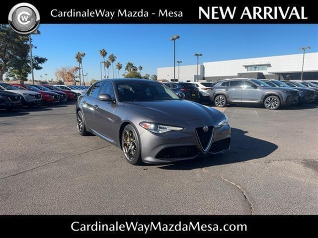 used 2019 Alfa Romeo Giulia car, priced at $23,999