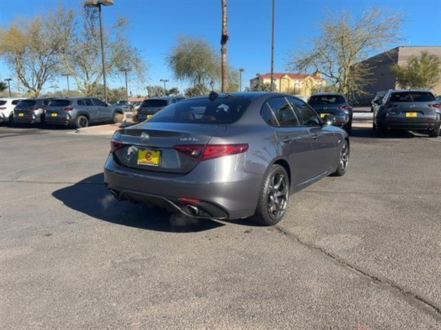 used 2019 Alfa Romeo Giulia car, priced at $23,999