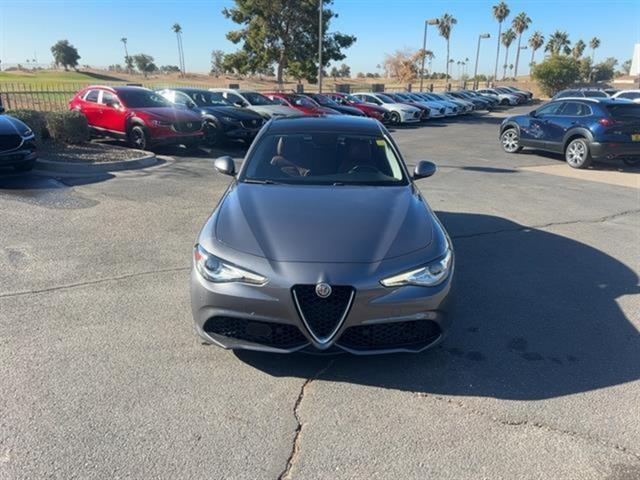 used 2019 Alfa Romeo Giulia car, priced at $23,999