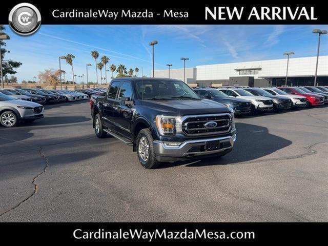 used 2022 Ford F-150 car, priced at $30,999