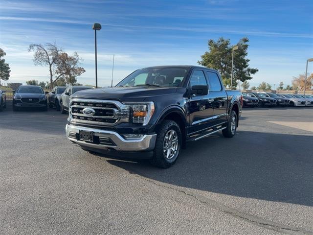 used 2022 Ford F-150 car, priced at $30,999