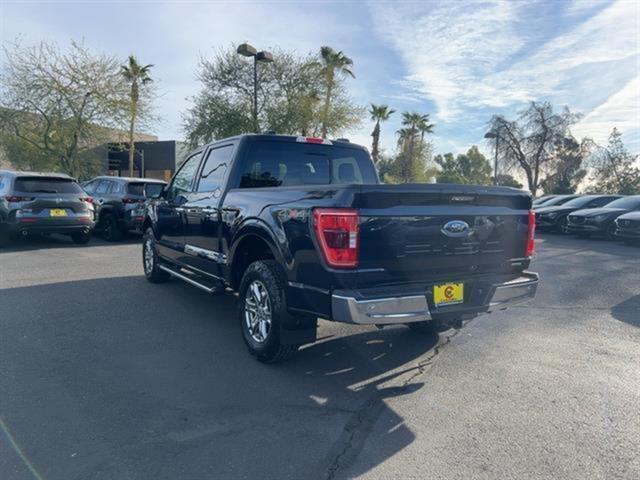 used 2022 Ford F-150 car, priced at $30,999