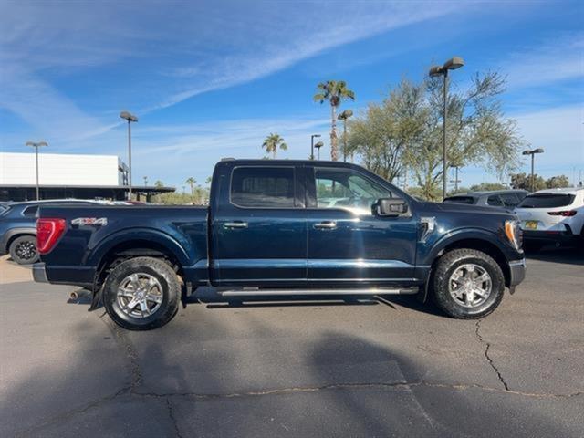 used 2022 Ford F-150 car, priced at $30,999