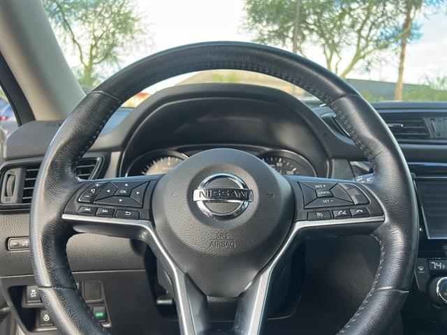 used 2017 Nissan Rogue car, priced at $17,999