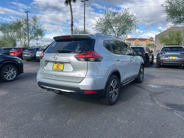 used 2017 Nissan Rogue car, priced at $17,999