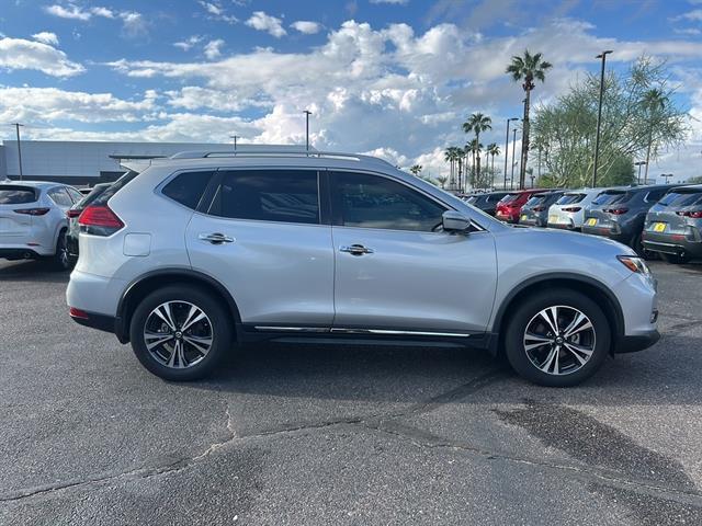 used 2017 Nissan Rogue car, priced at $17,999