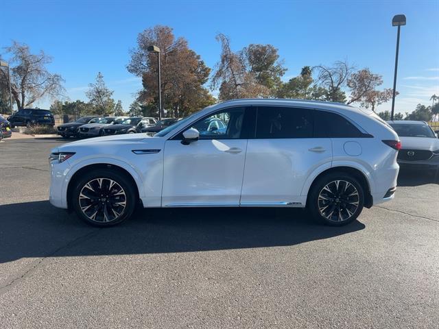 used 2024 Mazda CX-90 car, priced at $45,999