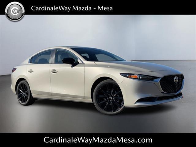 new 2025 Mazda Mazda3 car, priced at $25,258