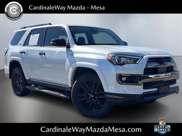 used 2021 Toyota 4Runner car, priced at $41,999