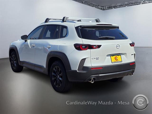 new 2025 Mazda CX-50 car, priced at $33,570