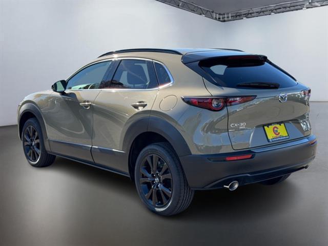 new 2025 Mazda CX-30 car, priced at $33,536