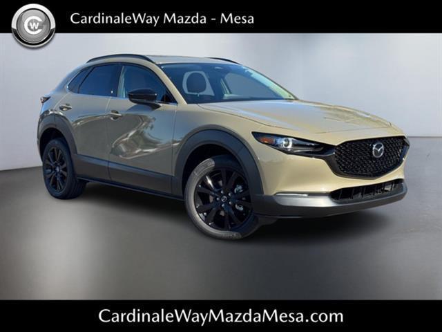 new 2025 Mazda CX-30 car, priced at $33,536