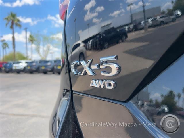 used 2024 Mazda CX-5 car, priced at $25,999
