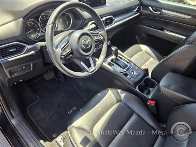 used 2024 Mazda CX-5 car, priced at $23,999
