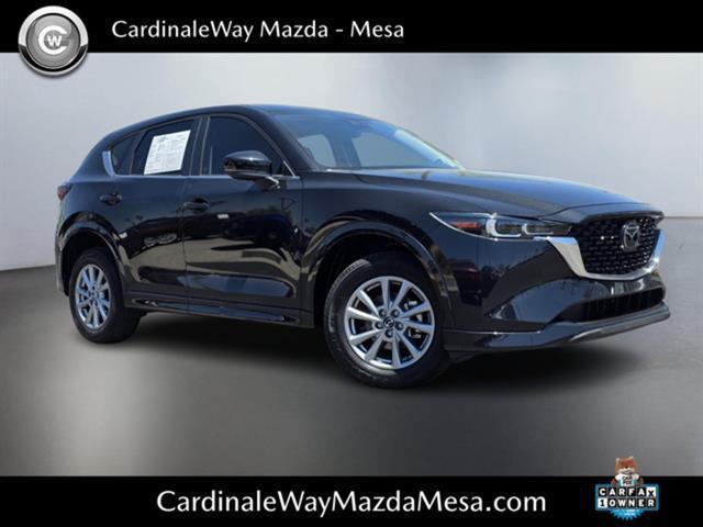used 2024 Mazda CX-5 car, priced at $24,999