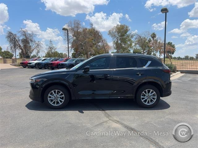 used 2024 Mazda CX-5 car, priced at $25,999