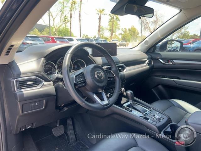 used 2024 Mazda CX-5 car, priced at $25,999