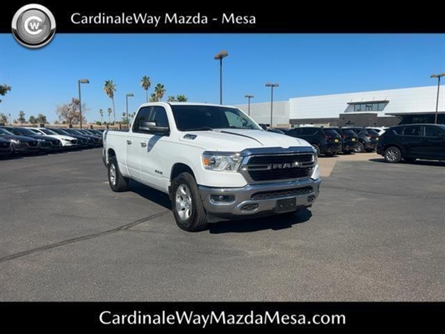 used 2020 Ram 1500 car, priced at $24,499