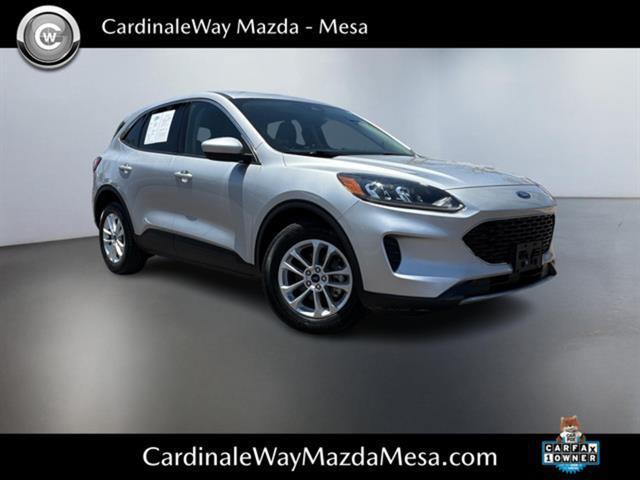 used 2020 Ford Escape car, priced at $17,499