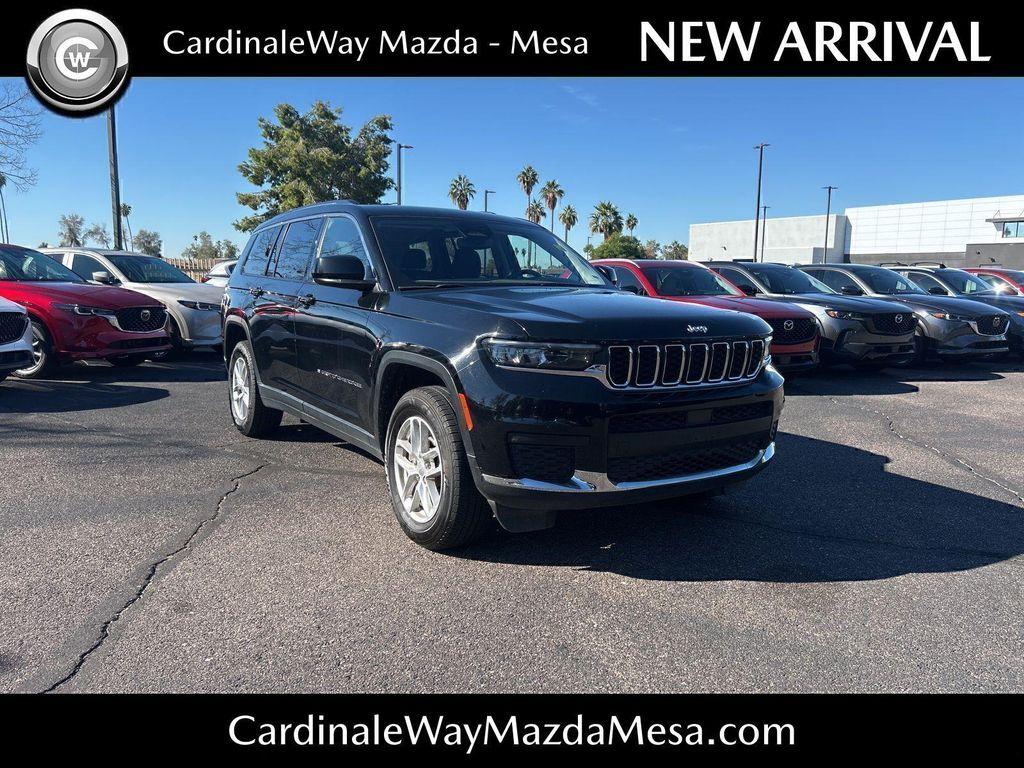 used 2023 Jeep Grand Cherokee L car, priced at $22,914