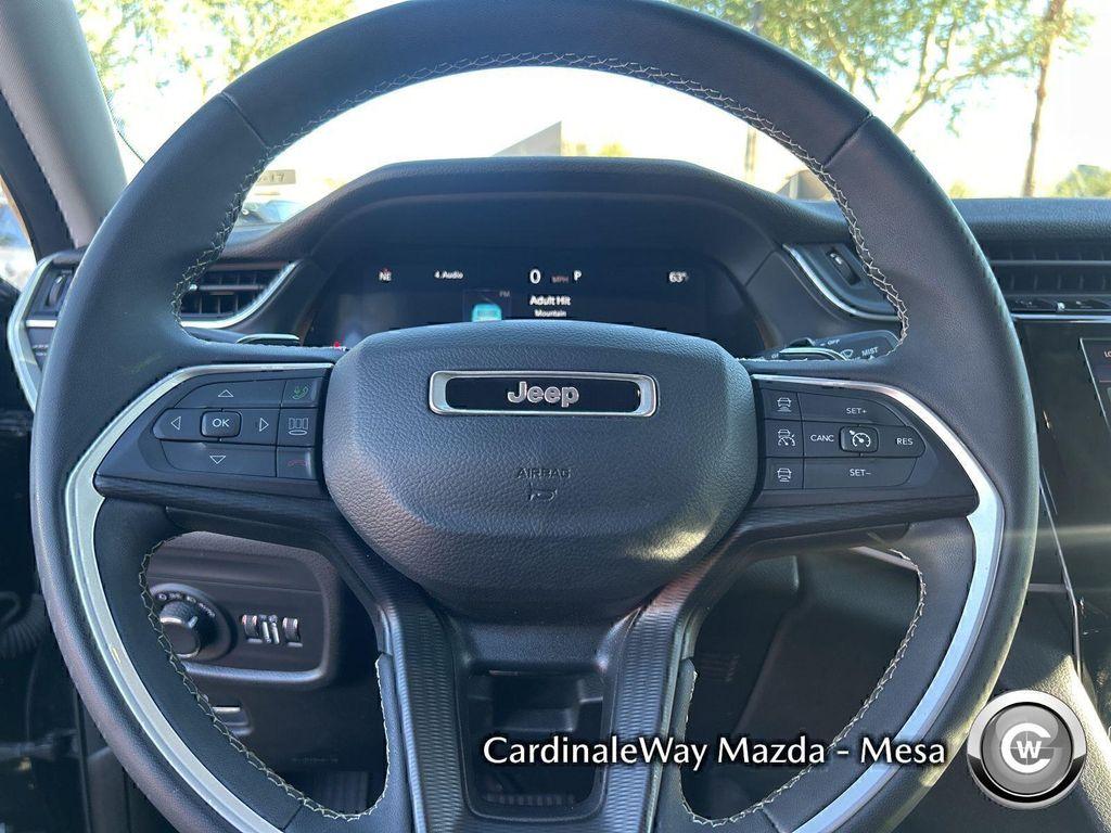 used 2023 Jeep Grand Cherokee L car, priced at $22,914