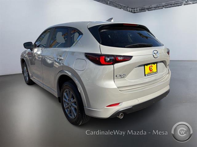 used 2025 Mazda CX-5 car, priced at $28,999