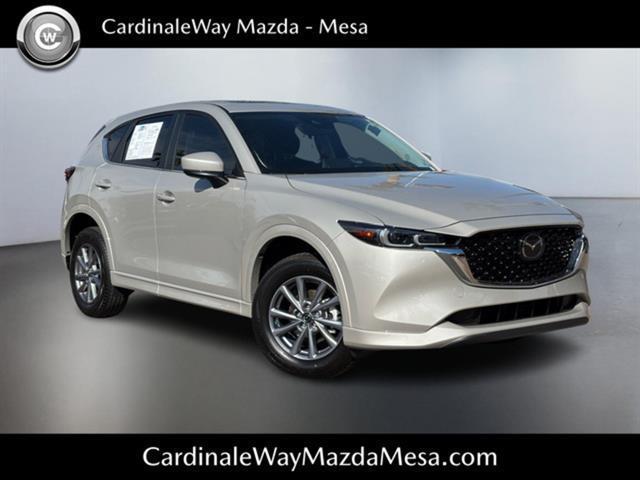 used 2025 Mazda CX-5 car, priced at $28,999