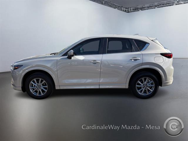 used 2025 Mazda CX-5 car, priced at $28,999