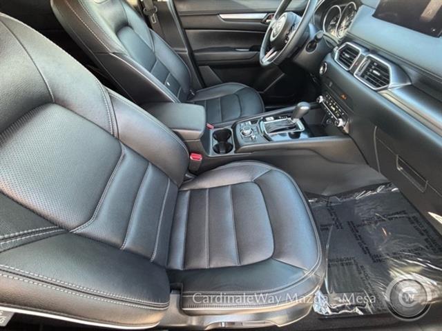 used 2025 Mazda CX-5 car, priced at $28,999