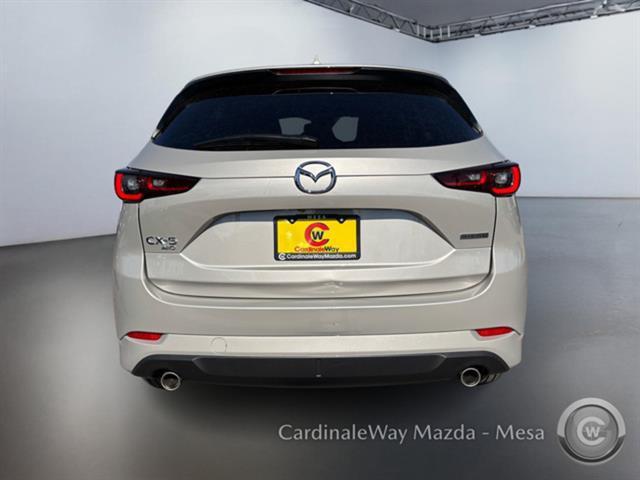 used 2025 Mazda CX-5 car, priced at $28,999
