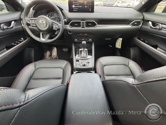 new 2025 Mazda CX-5 car, priced at $37,818