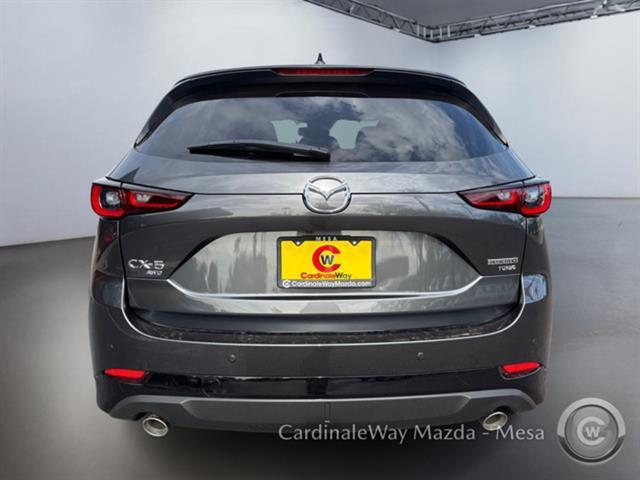 new 2025 Mazda CX-5 car, priced at $37,818