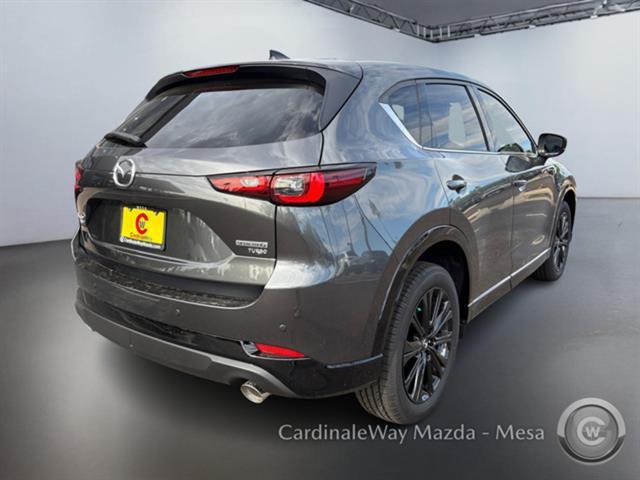 new 2025 Mazda CX-5 car, priced at $37,818