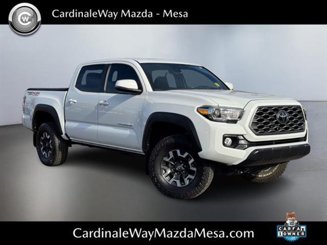 used 2020 Toyota Tacoma car, priced at $33,999