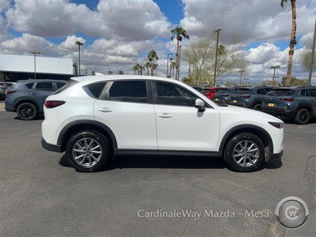 used 2022 Mazda CX-5 car, priced at $22,999