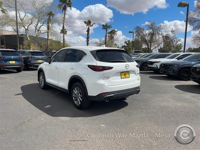 used 2022 Mazda CX-5 car, priced at $22,999