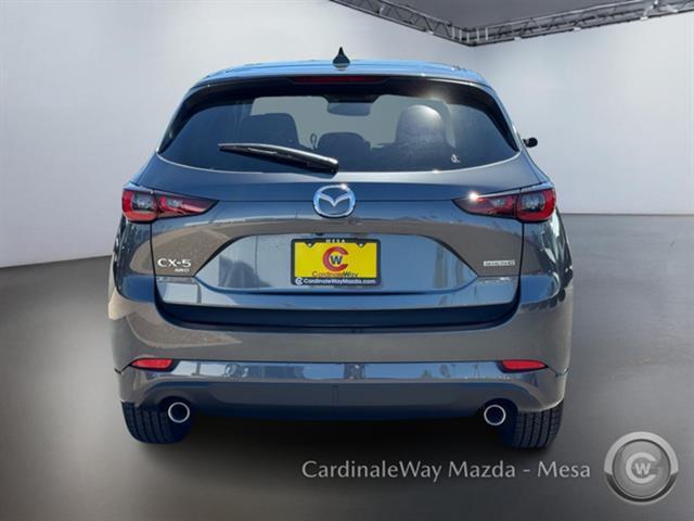 new 2025 Mazda CX-5 car, priced at $31,889
