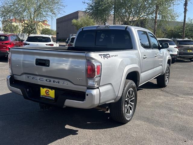 used 2020 Toyota Tacoma car, priced at $34,999