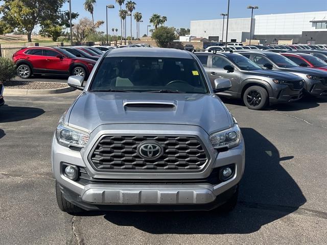 used 2020 Toyota Tacoma car, priced at $34,999