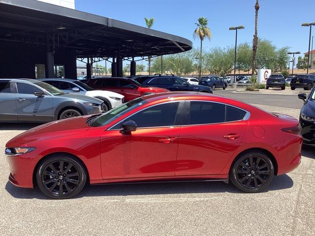 used 2024 Mazda Mazda3 car, priced at $21,999